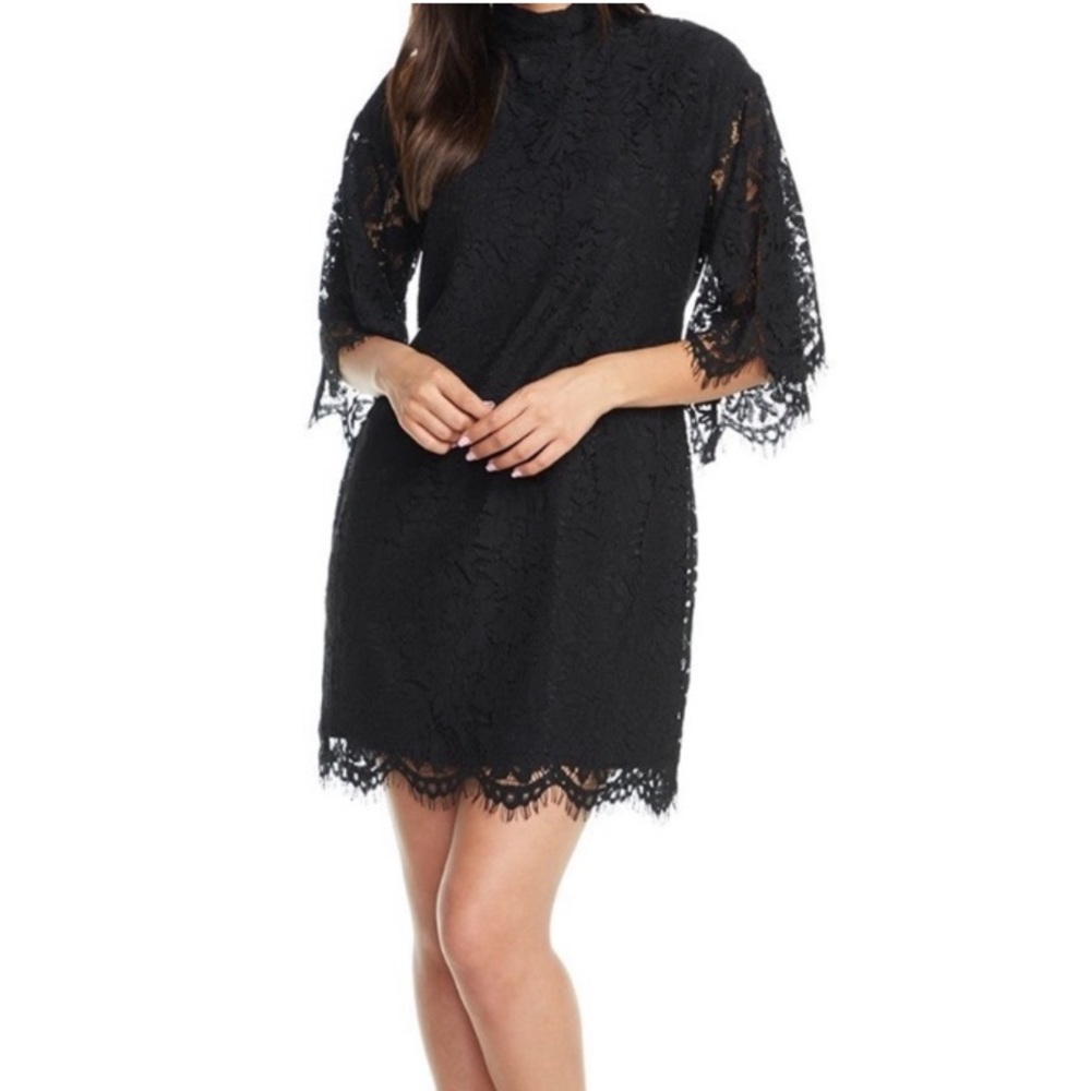🌙CHASER black lace dress🌙